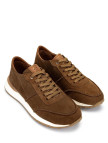 Tamer Tanca Erkek Hakiki Deri Kahverengi Sneakers & Spor Ayakkabı Tamer Tanca Erkek Hakiki Deri Kahverengi Sneakers & Spor Ayakkabı