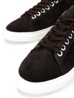 Tamer Tanca Erkek Hakiki Deri Kahverengi Süet Sneakers & Spor Ayakkabı Tamer Tanca Erkek Hakiki Deri Kahverengi Süet Sneakers & Spor Ayakkabı