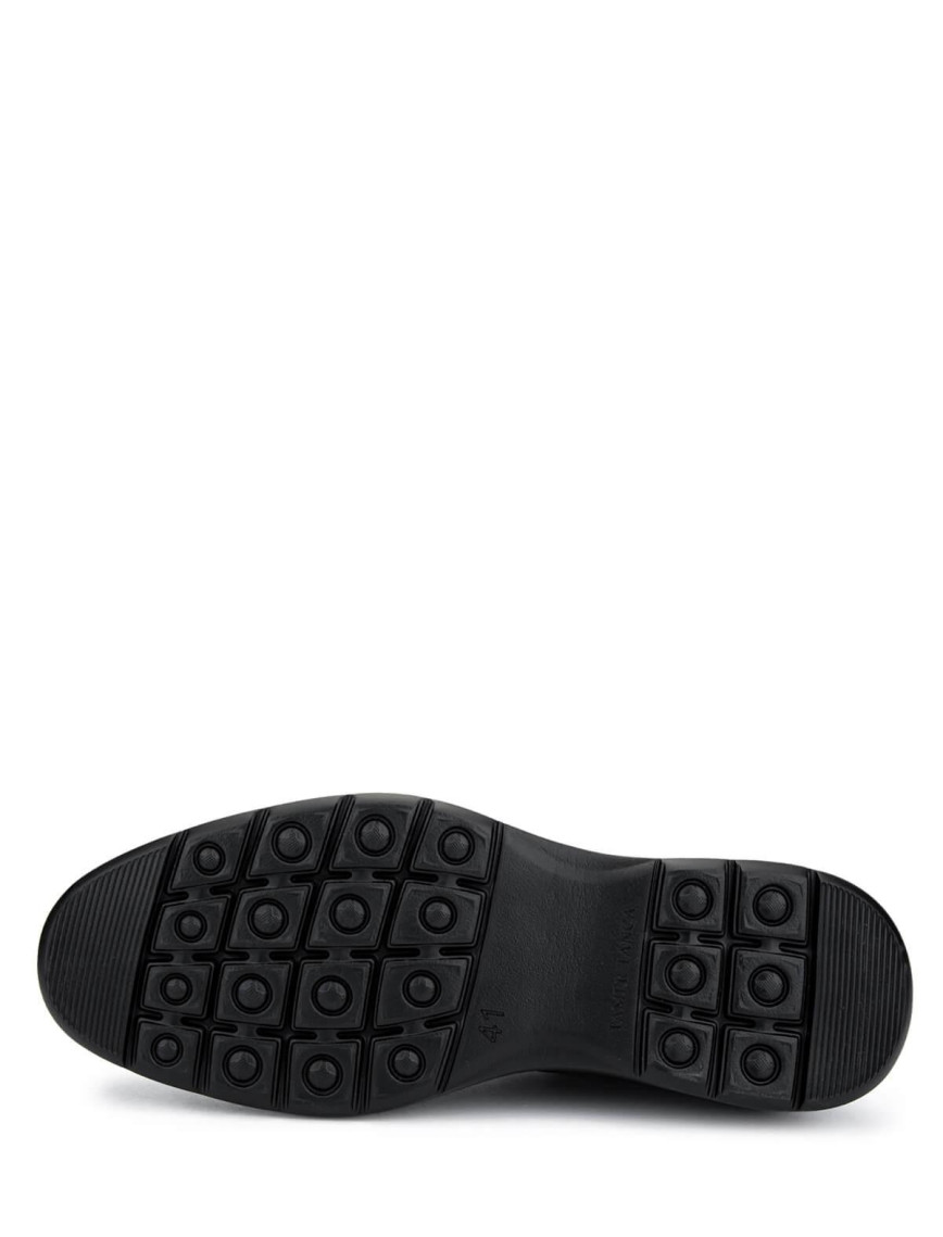 Tamer Tanca Erkek Hakiki Deri Siyah Klasik Ayakkabı Tamer Tanca Erkek Hakiki Deri Siyah Klasik Ayakkabı