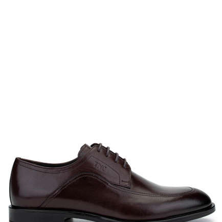 Tamer Tanca Erkek Hakiki Deri Kahverengi Klasik Ayakkabı