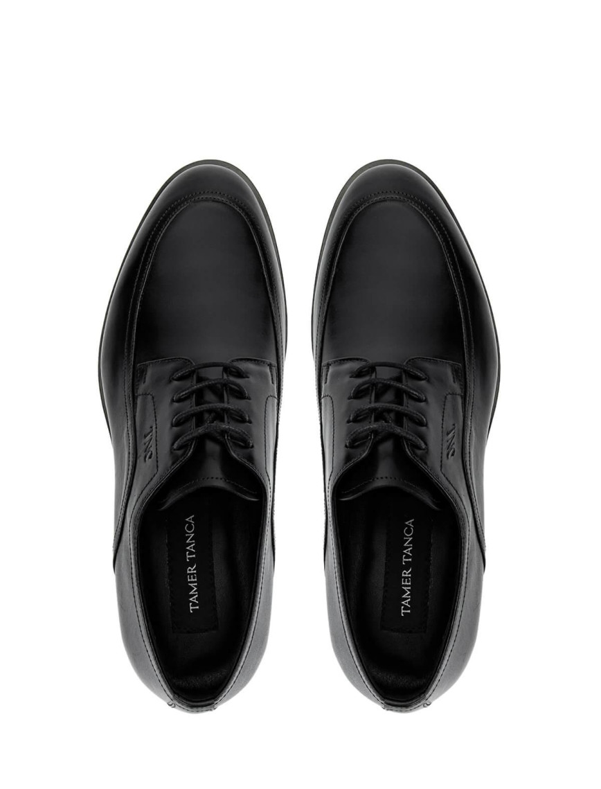 Tamer Tanca Erkek Hakiki Deri Siyah Deri Klasik Ayakkabı Tamer Tanca Erkek Hakiki Deri Siyah Deri Klasik Ayakkabı