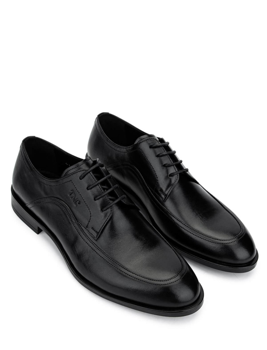 Tamer Tanca Erkek Hakiki Deri Siyah Deri Klasik Ayakkabı Tamer Tanca Erkek Hakiki Deri Siyah Deri Klasik Ayakkabı