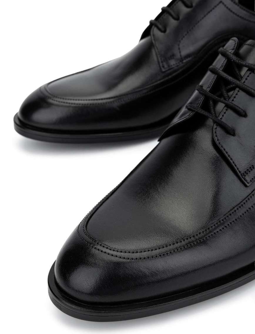 Tamer Tanca Erkek Hakiki Deri Siyah Deri Klasik Ayakkabı Tamer Tanca Erkek Hakiki Deri Siyah Deri Klasik Ayakkabı