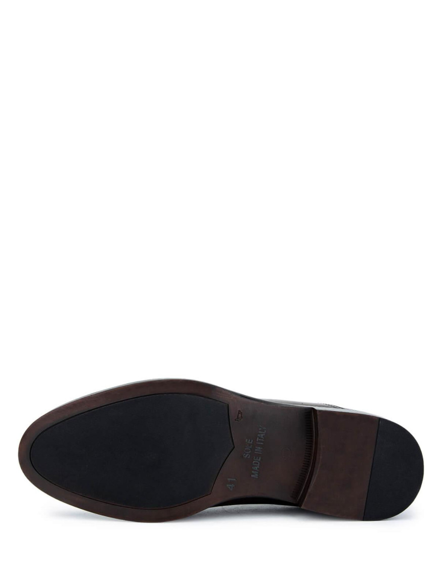 Tamer Tanca Erkek Hakiki Deri Siyah Deri Klasik Ayakkabı Tamer Tanca Erkek Hakiki Deri Siyah Deri Klasik Ayakkabı