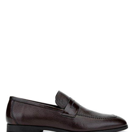 Tamer Tanca Erkek Hakiki Deri Kahverengi Klasik Ayakkabı