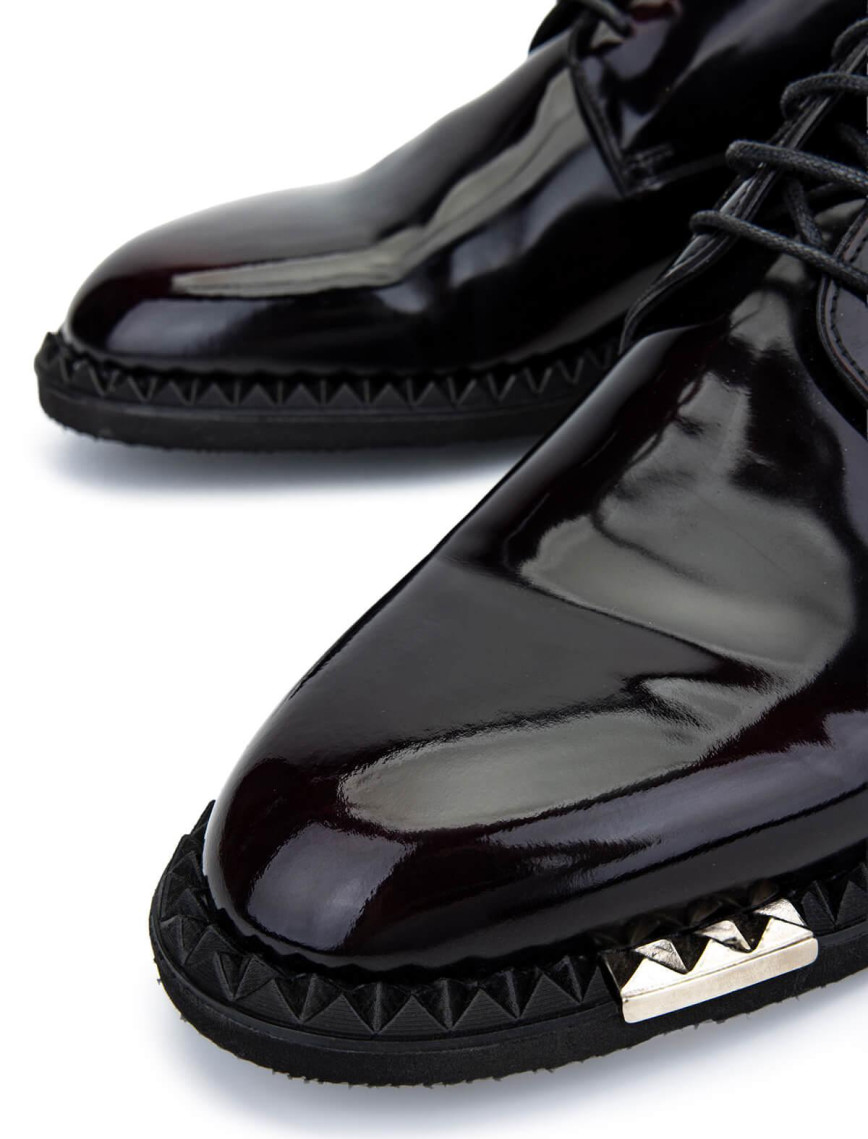 Tamer Tanca Erkek Hakiki Deri Bordo Klasik Ayakkabı Tamer Tanca Erkek Hakiki Deri Bordo Klasik Ayakkabı