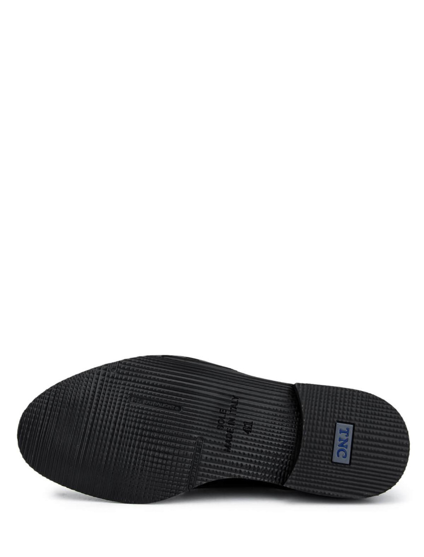 Tamer Tanca Erkek Hakiki Deri Siyah Açma Klasik Ayakkabı Tamer Tanca Erkek Hakiki Deri Siyah Açma Klasik Ayakkabı