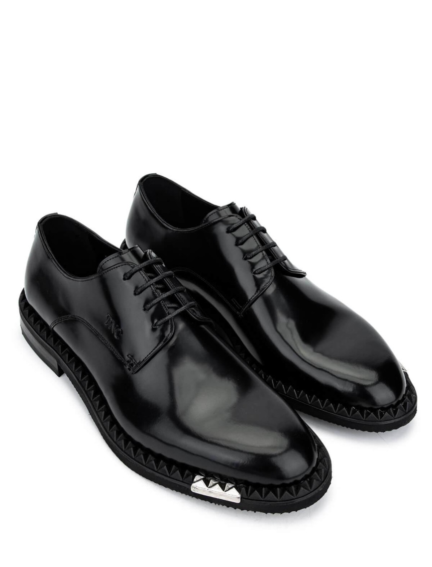 Tamer Tanca Erkek Hakiki Deri Siyah Açma Klasik Ayakkabı Tamer Tanca Erkek Hakiki Deri Siyah Açma Klasik Ayakkabı