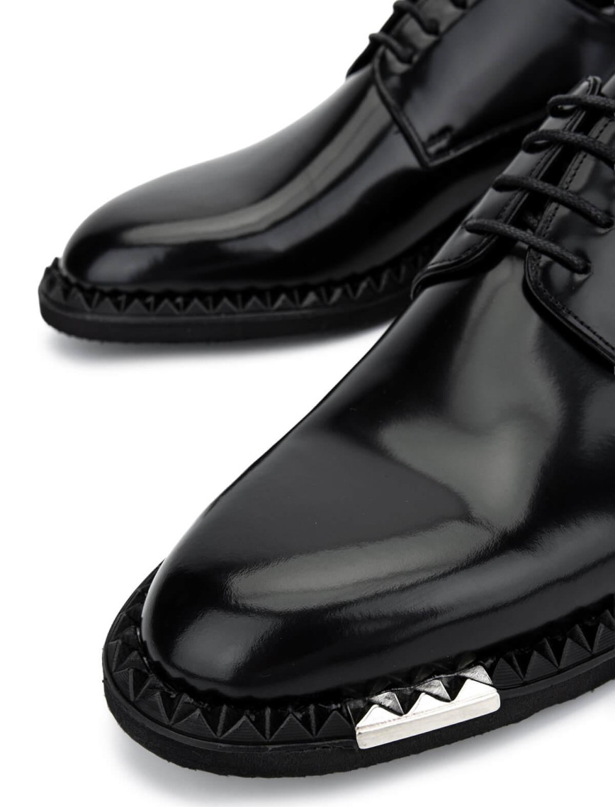 Tamer Tanca Erkek Hakiki Deri Siyah Açma Klasik Ayakkabı Tamer Tanca Erkek Hakiki Deri Siyah Açma Klasik Ayakkabı