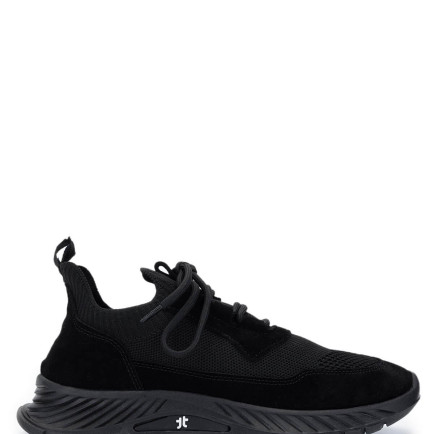 Tamer Tanca Kadın Deri & Tekstil Siyah Süet Sneakers & Spor Ayakkabı Tamer Tanca Kadın Deri & Tekstil Siyah Süet Sneakers & Spor Ayakkabı