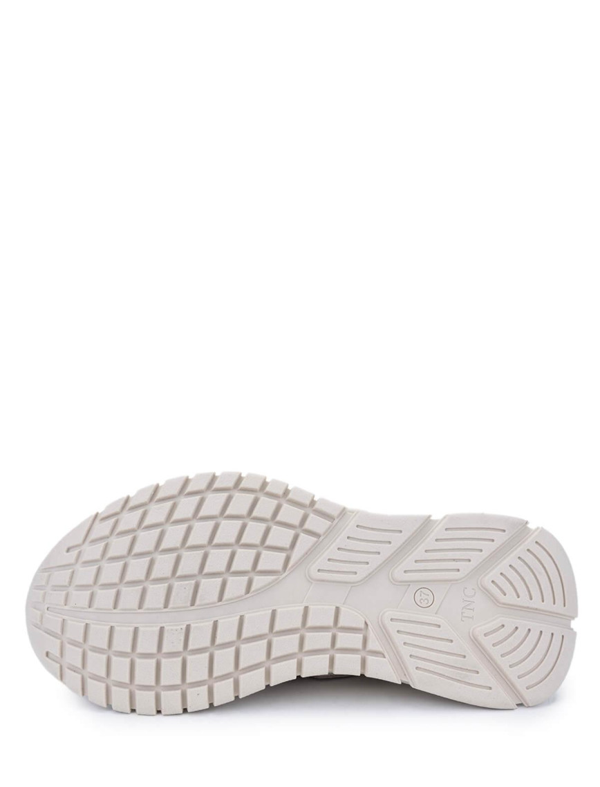 Tamer Tanca Kadın Tekstil Bej Sneakers & Spor Ayakkabı Tamer Tanca Kadın Tekstil Bej Sneakers & Spor Ayakkabı