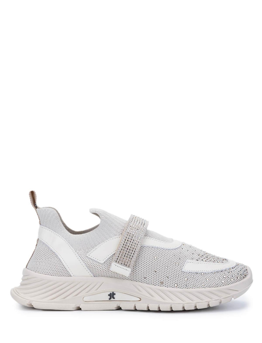 Tamer Tanca Kadın Tekstil Bej Sneakers & Spor Ayakkabı Tamer Tanca Kadın Tekstil Bej Sneakers & Spor Ayakkabı