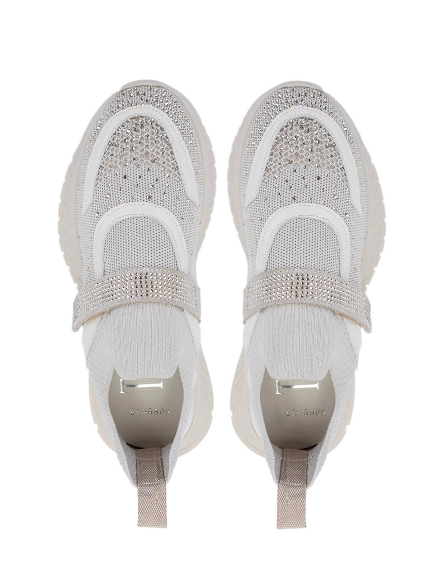 Tamer Tanca Kadın Tekstil Bej Sneakers & Spor Ayakkabı Tamer Tanca Kadın Tekstil Bej Sneakers & Spor Ayakkabı