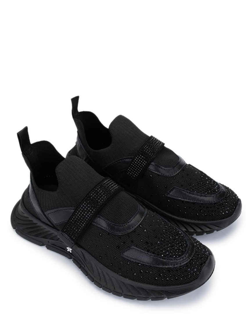 Tamer Tanca Kadın Tekstil Siyah Sneakers & Spor Ayakkabı Tamer Tanca Kadın Tekstil Siyah Sneakers & Spor Ayakkabı