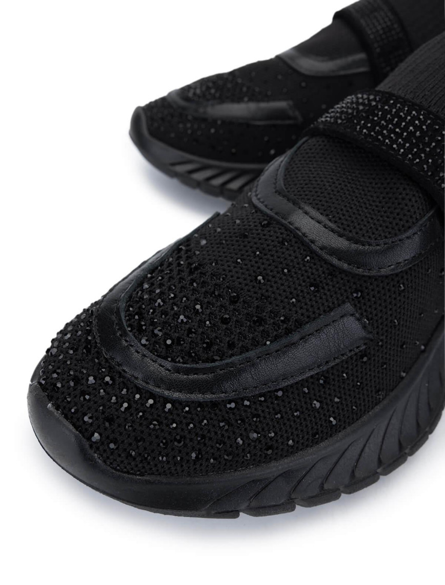 Tamer Tanca Kadın Tekstil Siyah Sneakers & Spor Ayakkabı Tamer Tanca Kadın Tekstil Siyah Sneakers & Spor Ayakkabı