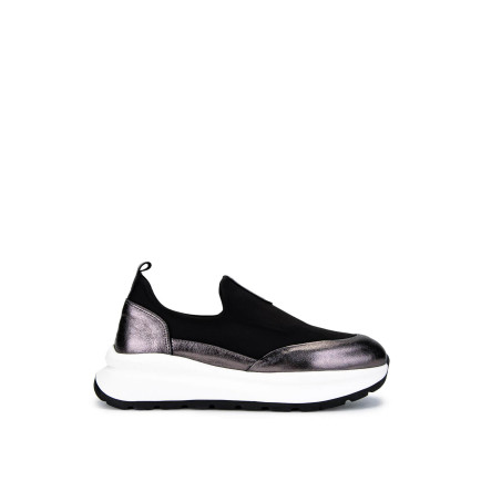 Tamer Tanca Kadın Deri & Tekstil Antrasit Sneakers & Spor Ayakkabı Tamer Tanca Kadın Deri & Tekstil Antrasit Sneakers & Spor Ayakkabı