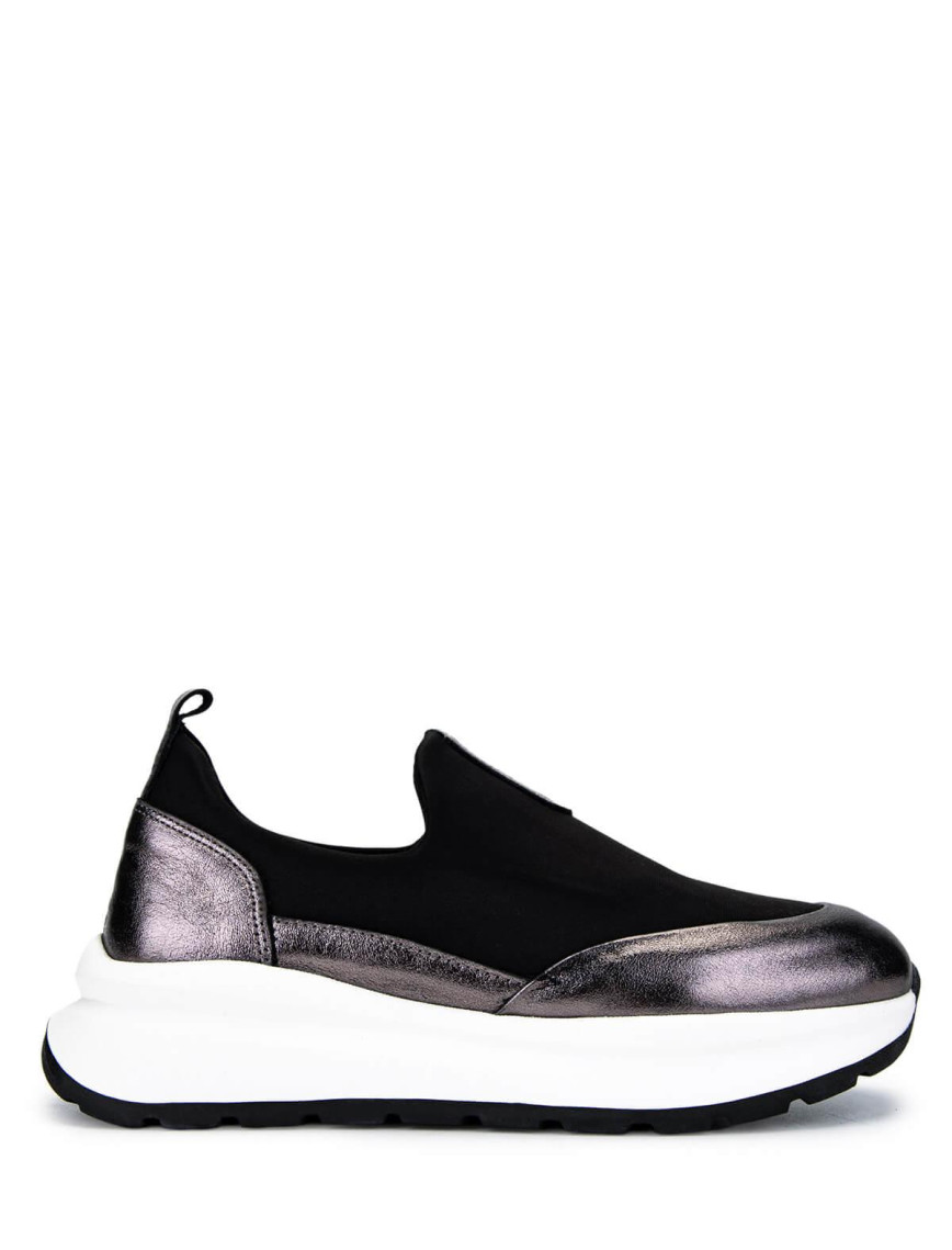 Tamer Tanca Kadın Deri & Tekstil Siyah Sneakers & Spor Ayakkabı Tamer Tanca Kadın Deri & Tekstil Siyah Sneakers & Spor Ayakkabı