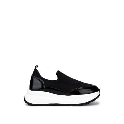 Tamer Tanca Kadın Deri & Tekstil Siyah Sneakers & Spor Ayakkabı Tamer Tanca Kadın Deri & Tekstil Siyah Sneakers & Spor Ayakkabı