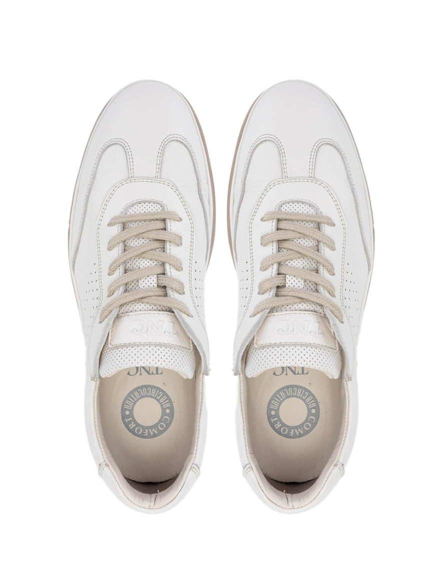 Tamer Tanca Erkek Hakiki Deri Kırık Beyaz Casual Ayakkabı Tamer Tanca Erkek Hakiki Deri Kırık Beyaz Casual Ayakkabı