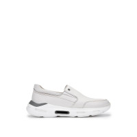 Tamer Tanca Erkek Hakiki Deri Beyaz Casual Ayakkabı Tamer Tanca Erkek Hakiki Deri Beyaz Casual Ayakkabı