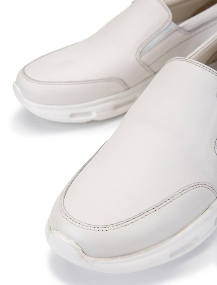 Tamer Tanca Erkek Hakiki Deri Beyaz Casual Ayakkabı Tamer Tanca Erkek Hakiki Deri Beyaz Casual Ayakkabı