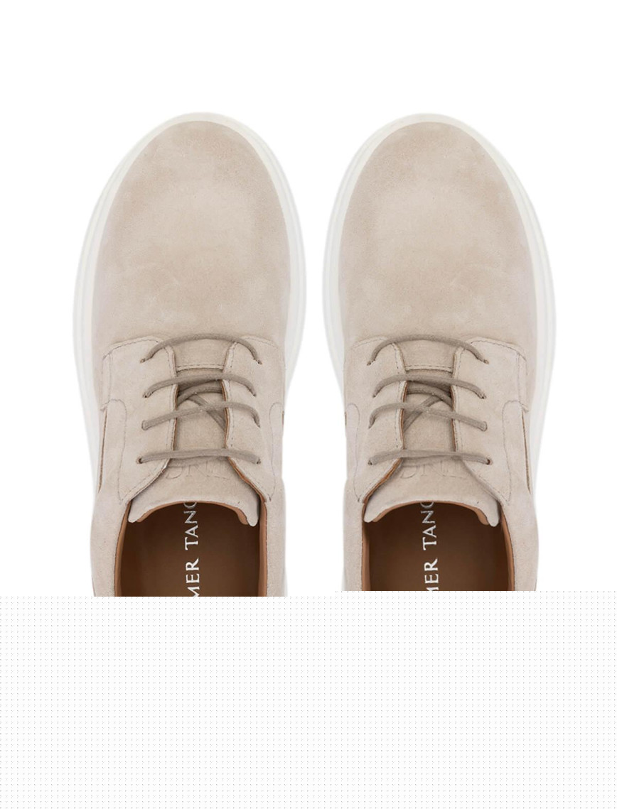 Tamer Tanca Erkek Hakiki Deri Bej Süet Casual Ayakkabı Tamer Tanca Erkek Hakiki Deri Bej Süet Casual Ayakkabı