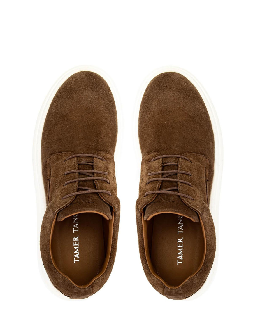 Tamer Tanca Erkek Hakiki Deri Tarçın Casual Ayakkabı Tamer Tanca Erkek Hakiki Deri Tarçın Casual Ayakkabı