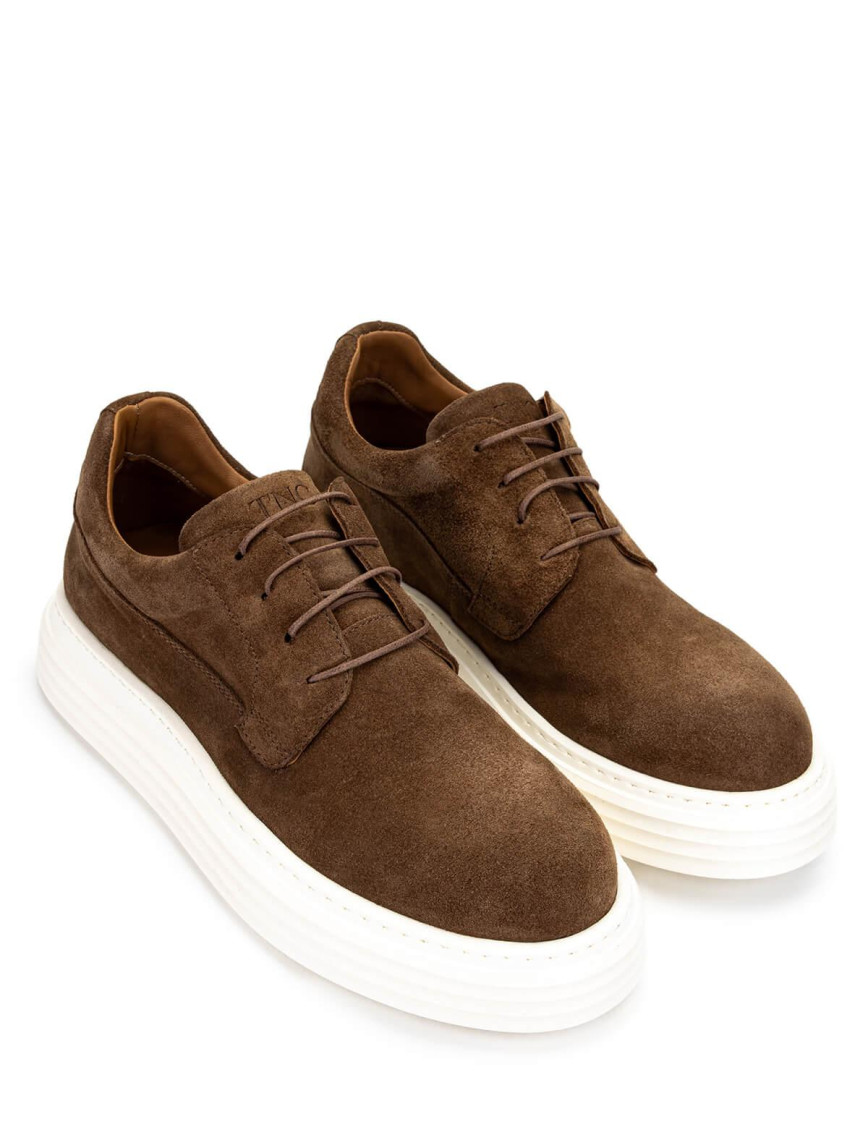 Tamer Tanca Erkek Hakiki Deri Tarçın Casual Ayakkabı Tamer Tanca Erkek Hakiki Deri Tarçın Casual Ayakkabı