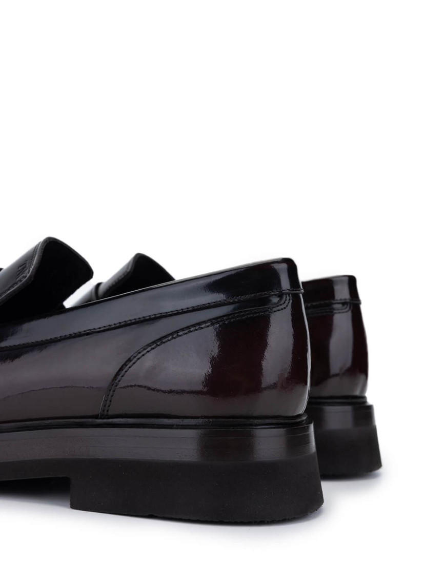 Tamer Tanca Erkek Hakiki Deri Bordo Loafer Ayakkabı Tamer Tanca Erkek Hakiki Deri Bordo Loafer Ayakkabı