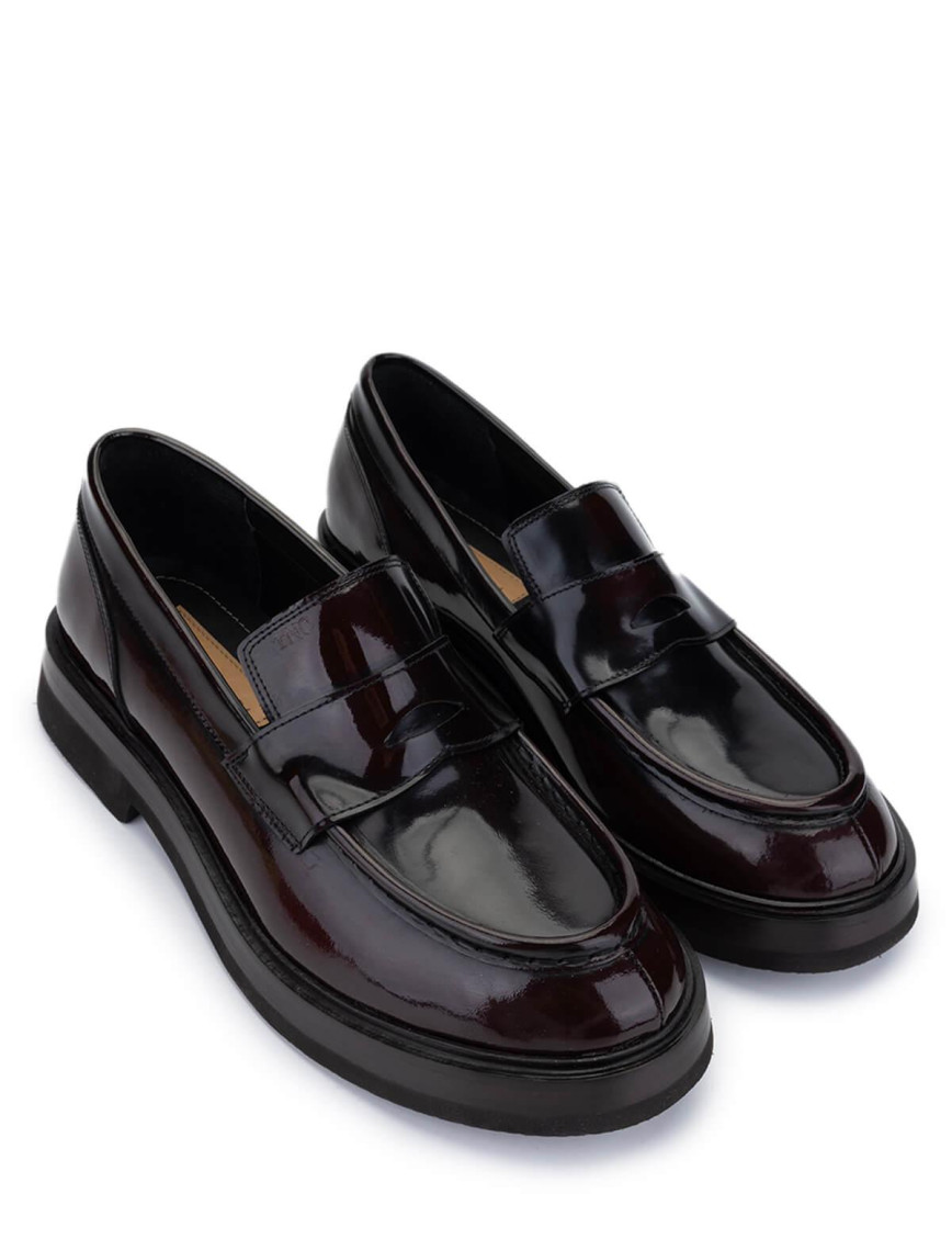 Tamer Tanca Erkek Hakiki Deri Bordo Loafer Ayakkabı Tamer Tanca Erkek Hakiki Deri Bordo Loafer Ayakkabı