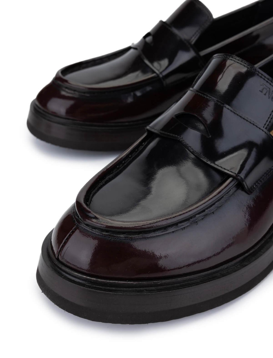 Tamer Tanca Erkek Hakiki Deri Bordo Loafer Ayakkabı Tamer Tanca Erkek Hakiki Deri Bordo Loafer Ayakkabı