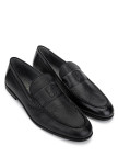 Tamer Tanca Erkek Hakiki Deri Siyah Loafer Ayakkabı Tamer Tanca Erkek Hakiki Deri Siyah Loafer Ayakkabı