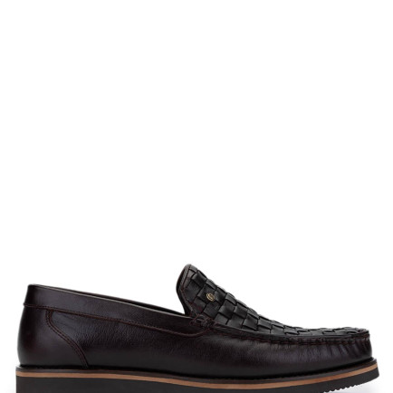 Tamer Tanca Erkek Hakiki Deri Kahverengi Loafer Ayakkabı Tamer Tanca Erkek Hakiki Deri Kahverengi Loafer Ayakkabı