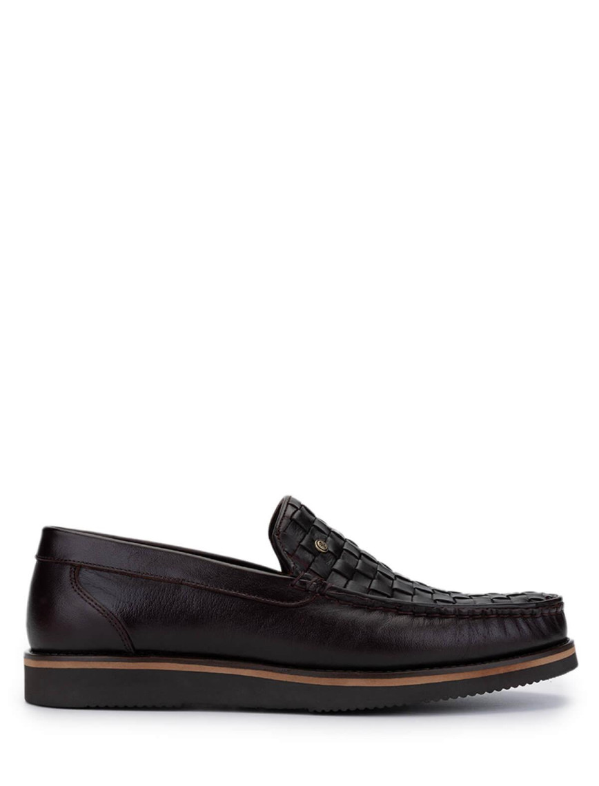 Tamer Tanca Erkek Hakiki Deri Siyah Loafer Ayakkabı Tamer Tanca Erkek Hakiki Deri Siyah Loafer Ayakkabı