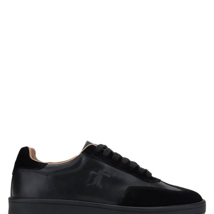 Tamer Tanca Erkek Hakiki Deri Siyah Sneakers & Spor Ayakkabı Tamer Tanca Erkek Hakiki Deri Siyah Sneakers & Spor Ayakkabı