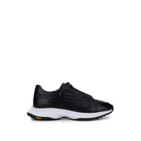 Tamer Tanca Erkek Hakiki Deri Siyah Sneakers & Spor Ayakkabı Tamer Tanca Erkek Hakiki Deri Siyah Sneakers & Spor Ayakkabı