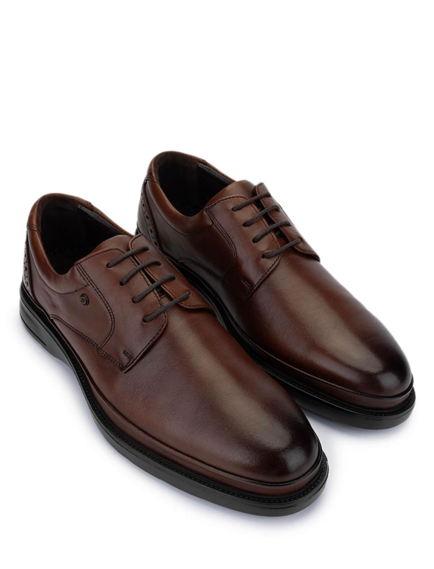 Tamer Tanca Erkek Hakiki Deri Fındık Klasik Ayakkabı Tamer Tanca Erkek Hakiki Deri Fındık Klasik Ayakkabı