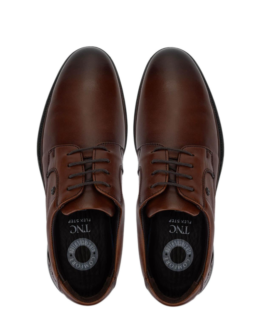Tamer Tanca Erkek Hakiki Deri Fındık Klasik Ayakkabı Tamer Tanca Erkek Hakiki Deri Fındık Klasik Ayakkabı