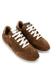 Tamer Tanca Kadın Hakiki Deri Tütün Süet Sneakers & Spor Ayakkabı