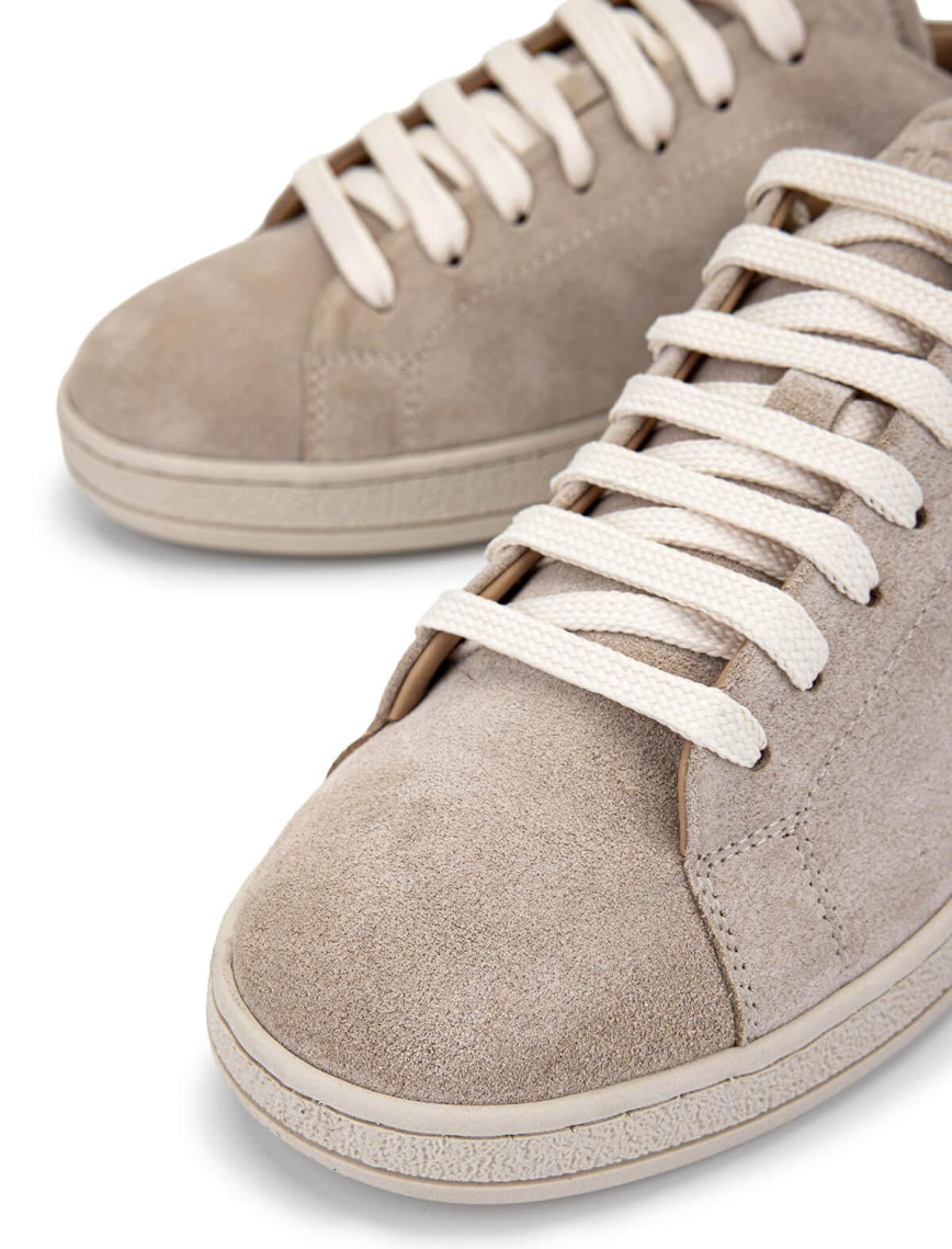 Tamer Tanca Kadın Hakiki Deri Bej Süet/Leopar Sneakers & Spor Ayakkabı Tamer Tanca Kadın Hakiki Deri Bej Süet/Leopar Sneakers & Spor Ayakkabı