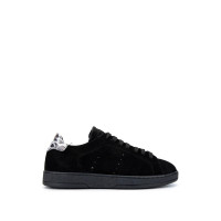 Tamer Tanca Kadın Hakiki Deri Siyah Süet/Siyah Beyaz Leopar Sneakers & Spor Ayakkabı Tamer Tanca Kadın Hakiki Deri Siyah Süet/Siyah Beyaz Leopar Sneakers & Spor Ayakkabı