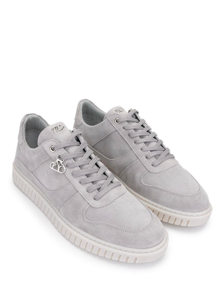 Tamer Tanca Erkek Hakiki Deri Gri Sneakers & Spor Ayakkabı