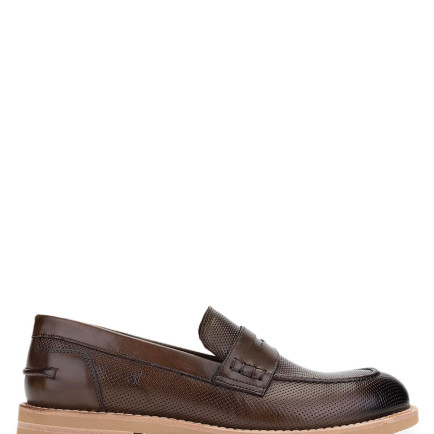 Tamer Tanca Erkek Hakiki Deri Ceviz Loafer Ayakkabı Tamer Tanca Erkek Hakiki Deri Ceviz Loafer Ayakkabı