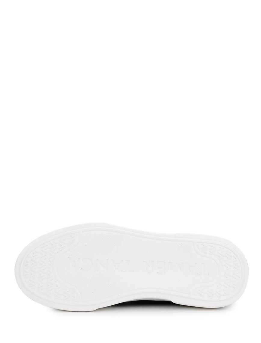 Tamer Tanca Erkek Hakiki Deri Siyah Sneakers & Spor Ayakkabı Tamer Tanca Erkek Hakiki Deri Siyah Sneakers & Spor Ayakkabı