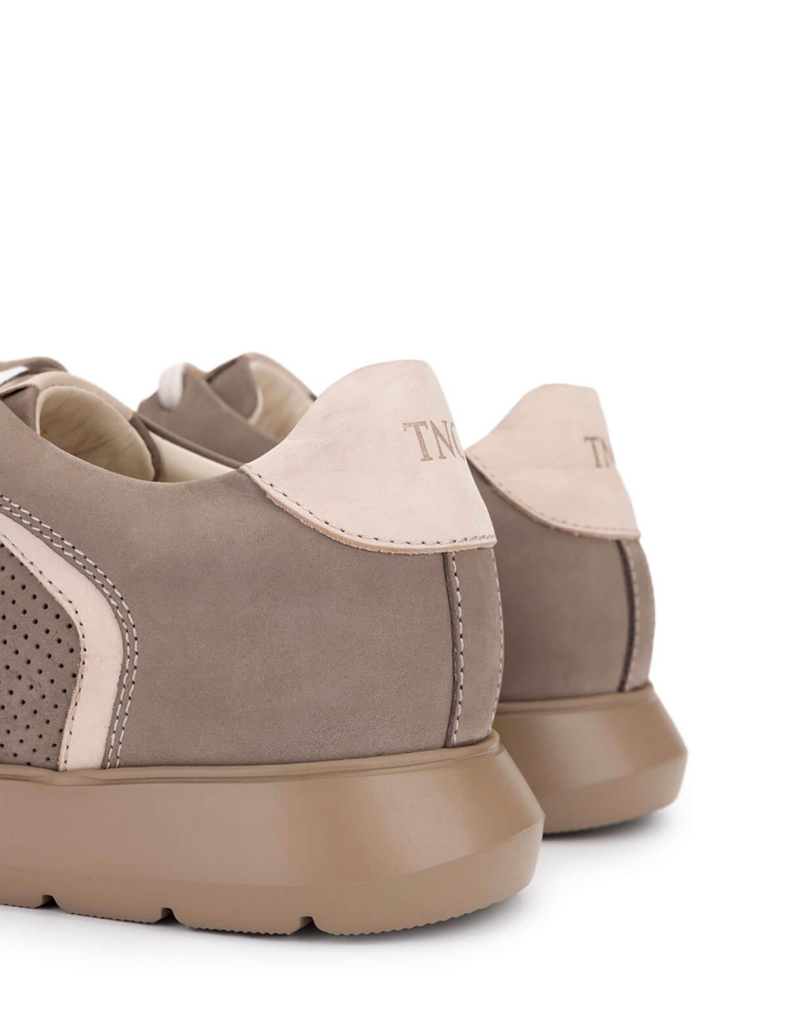 Tamer Tanca Erkek Hakiki Deri Bej Sneakers & Spor Ayakkabı Tamer Tanca Erkek Hakiki Deri Bej Sneakers & Spor Ayakkabı