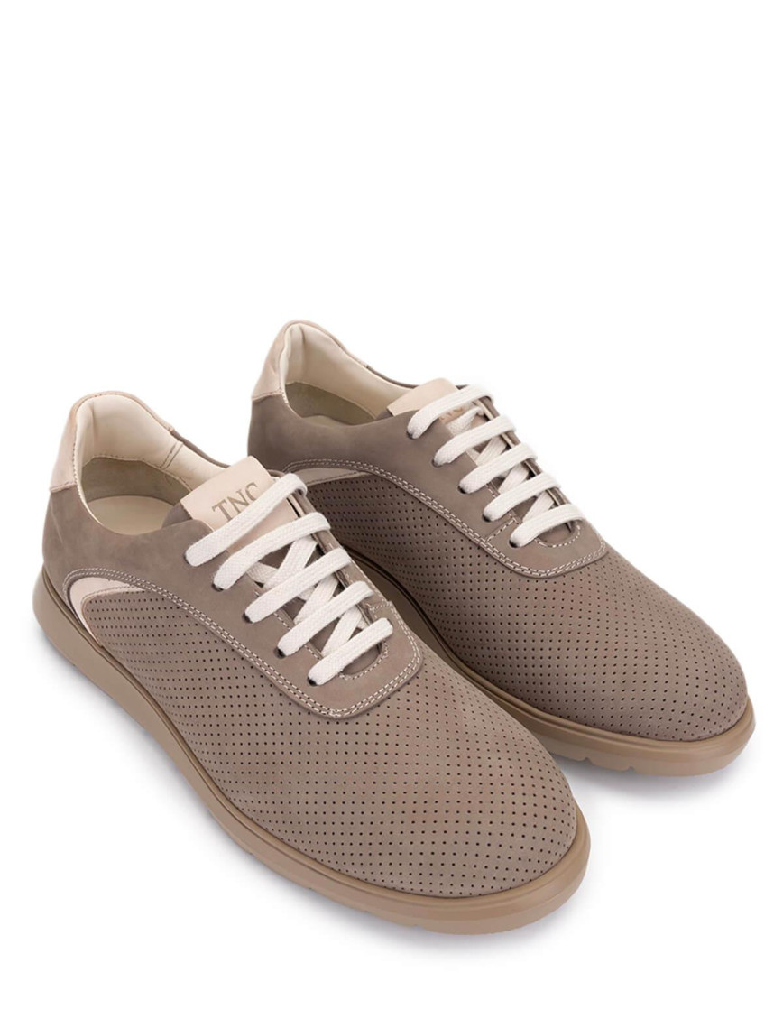 Tamer Tanca Erkek Hakiki Deri Bej Sneakers & Spor Ayakkabı Tamer Tanca Erkek Hakiki Deri Bej Sneakers & Spor Ayakkabı