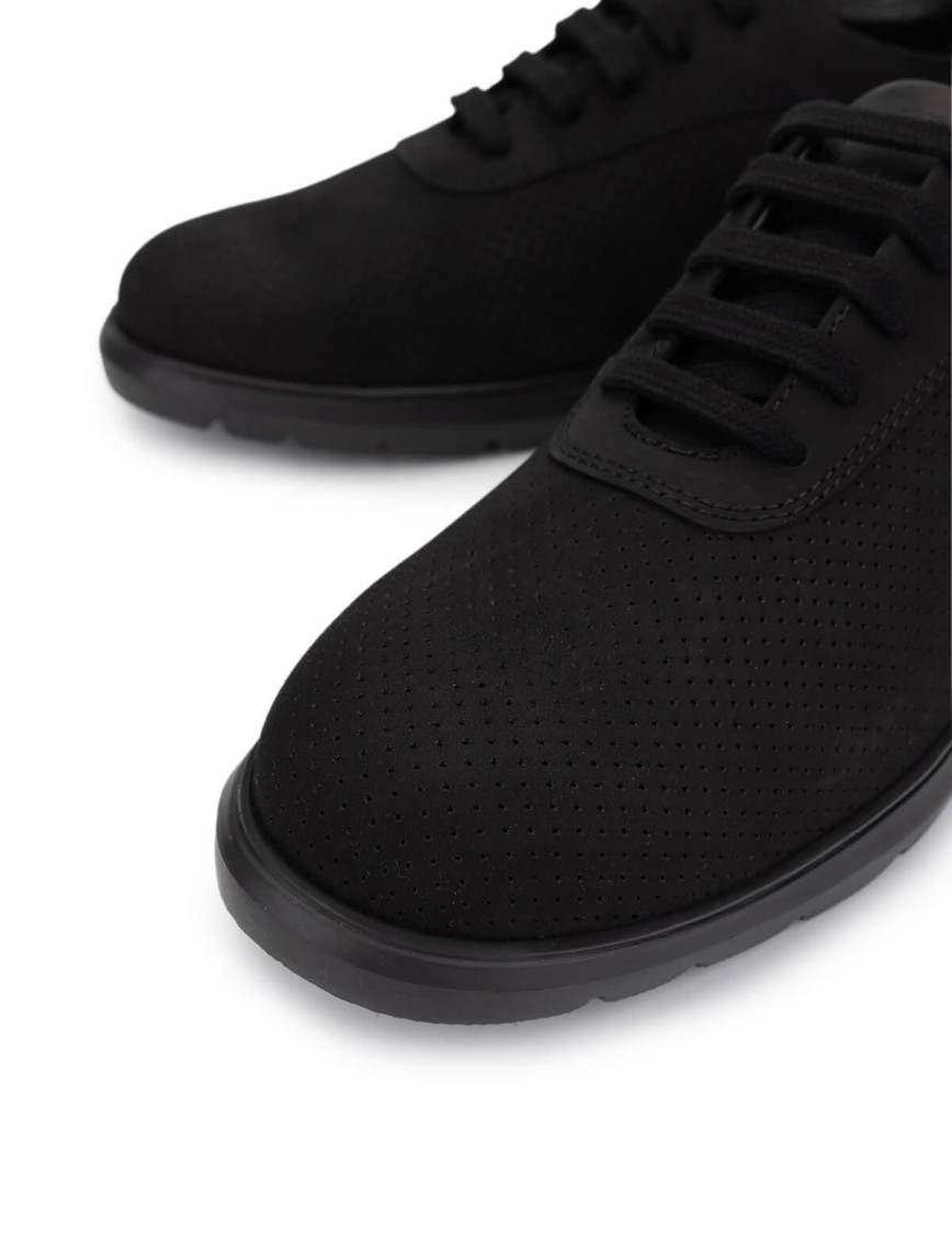 Tamer Tanca Erkek Hakiki Deri Siyah Sneakers & Spor Ayakkabı Tamer Tanca Erkek Hakiki Deri Siyah Sneakers & Spor Ayakkabı