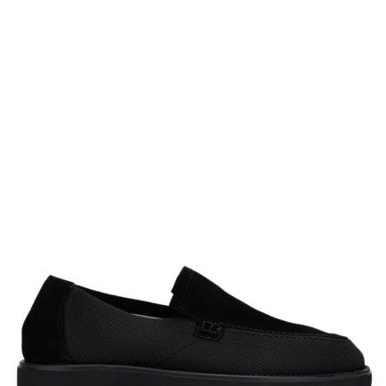 Tamer Tanca Erkek Hakiki Deri Siyah Casual Ayakkabı Tamer Tanca Erkek Hakiki Deri Siyah Casual Ayakkabı