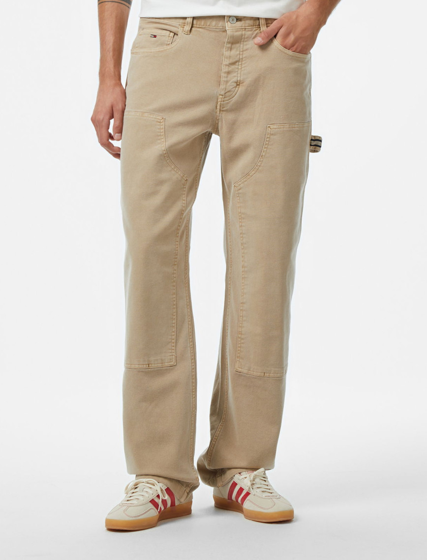 Tommy Hilfiger Jamie Carpenter Erkek Bej Pantolon Tommy Hilfiger Jamie Carpenter Erkek Bej Pantolon