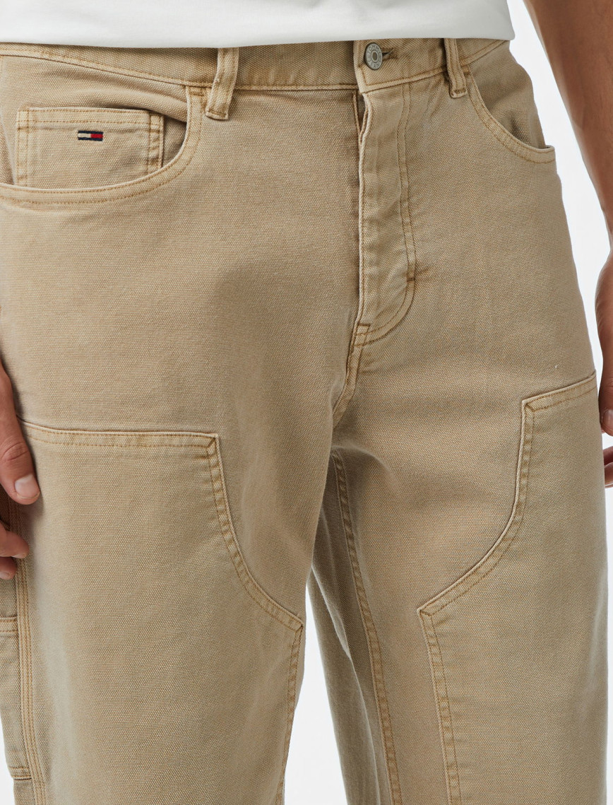 Tommy Hilfiger Jamie Carpenter Erkek Bej Pantolon Tommy Hilfiger Jamie Carpenter Erkek Bej Pantolon